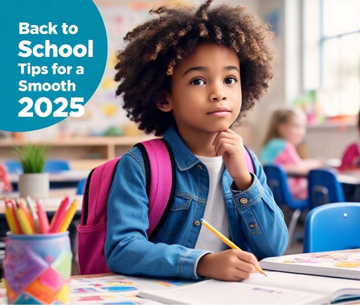 Back to School 2025: Essential Tips for a Smooth Transition